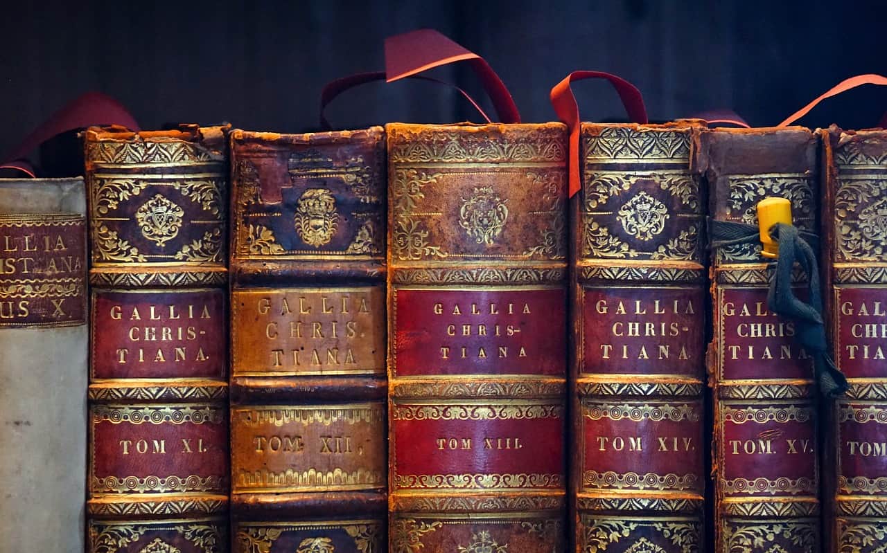 Alte Bücher | ©Susanne Jutzeler, Schweiz