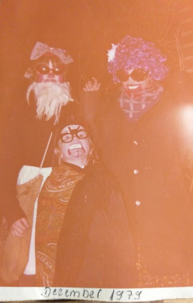 Rummelpottlaufen, alter Silvester Brauch