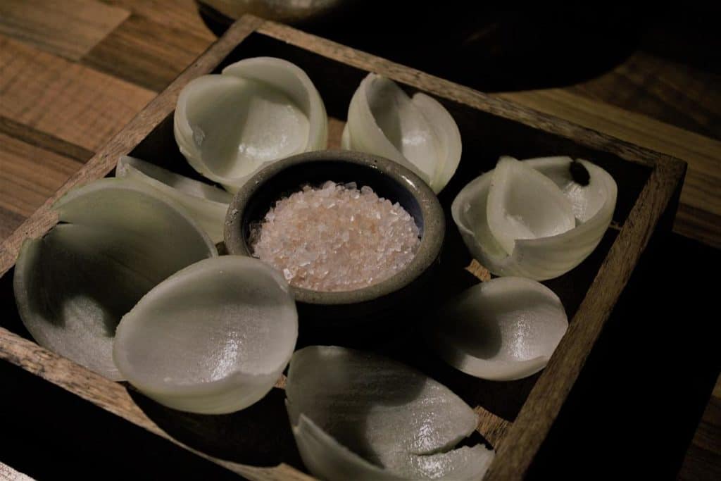 Zwiebelorakel zu Silvester