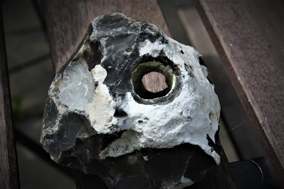 Der Lochstein im Volksglauben