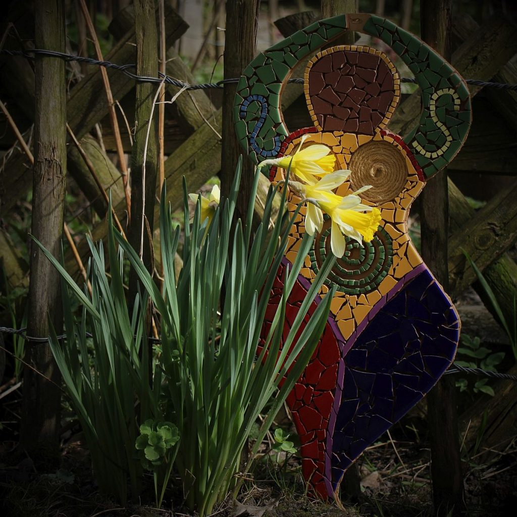 Ostara in der Frühlings-Tagundnachtgleiche