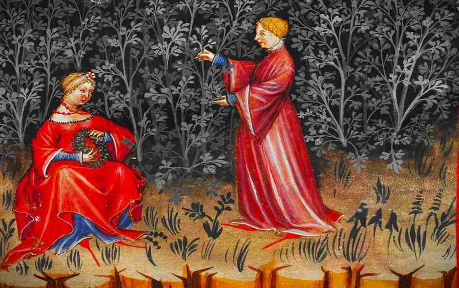 Wildkräuter sammeln im Oktober