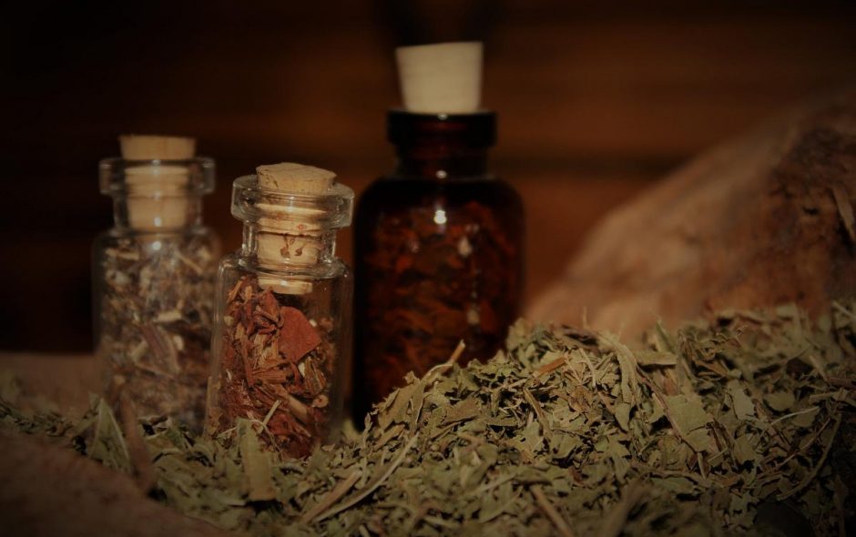 Kräuteramulett selbermachen