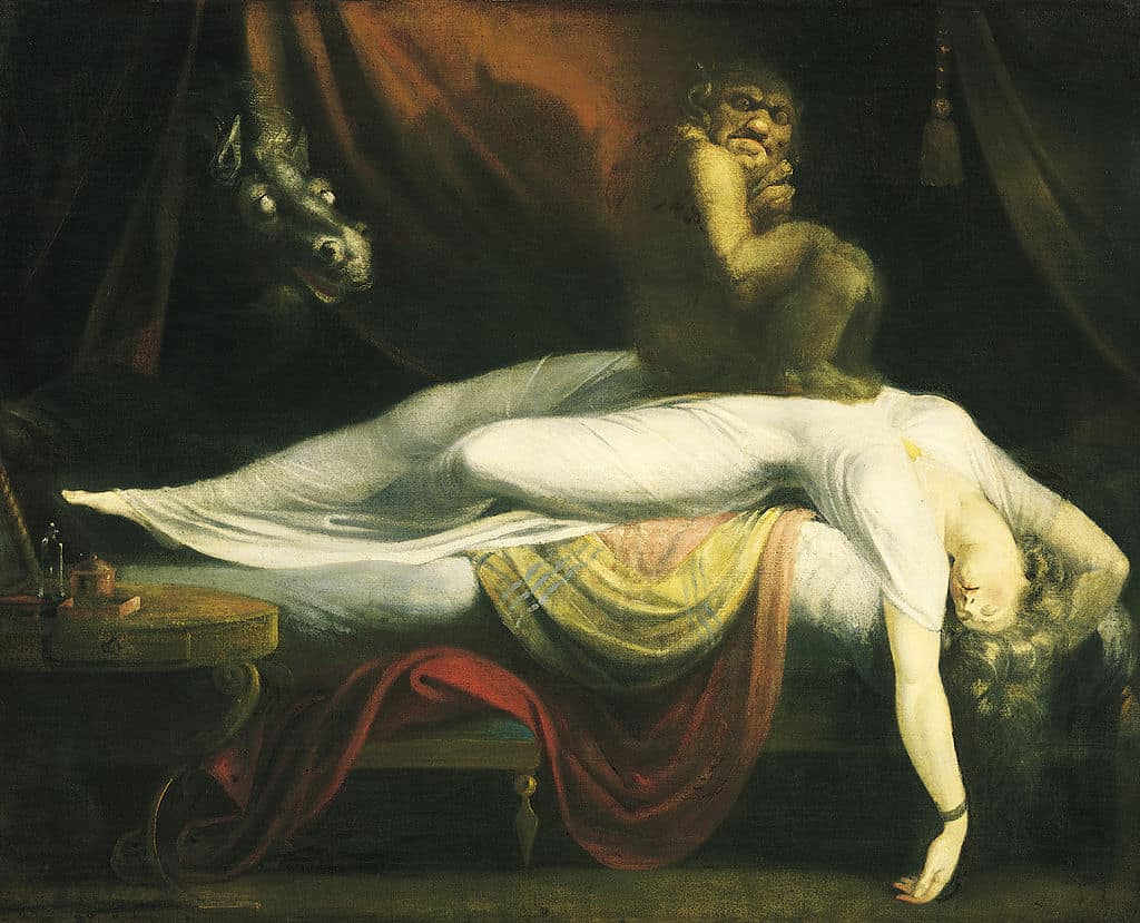 Nachtmahr von J.H. Füssli Anno 1781