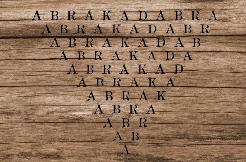 Abracadabra Ursprung