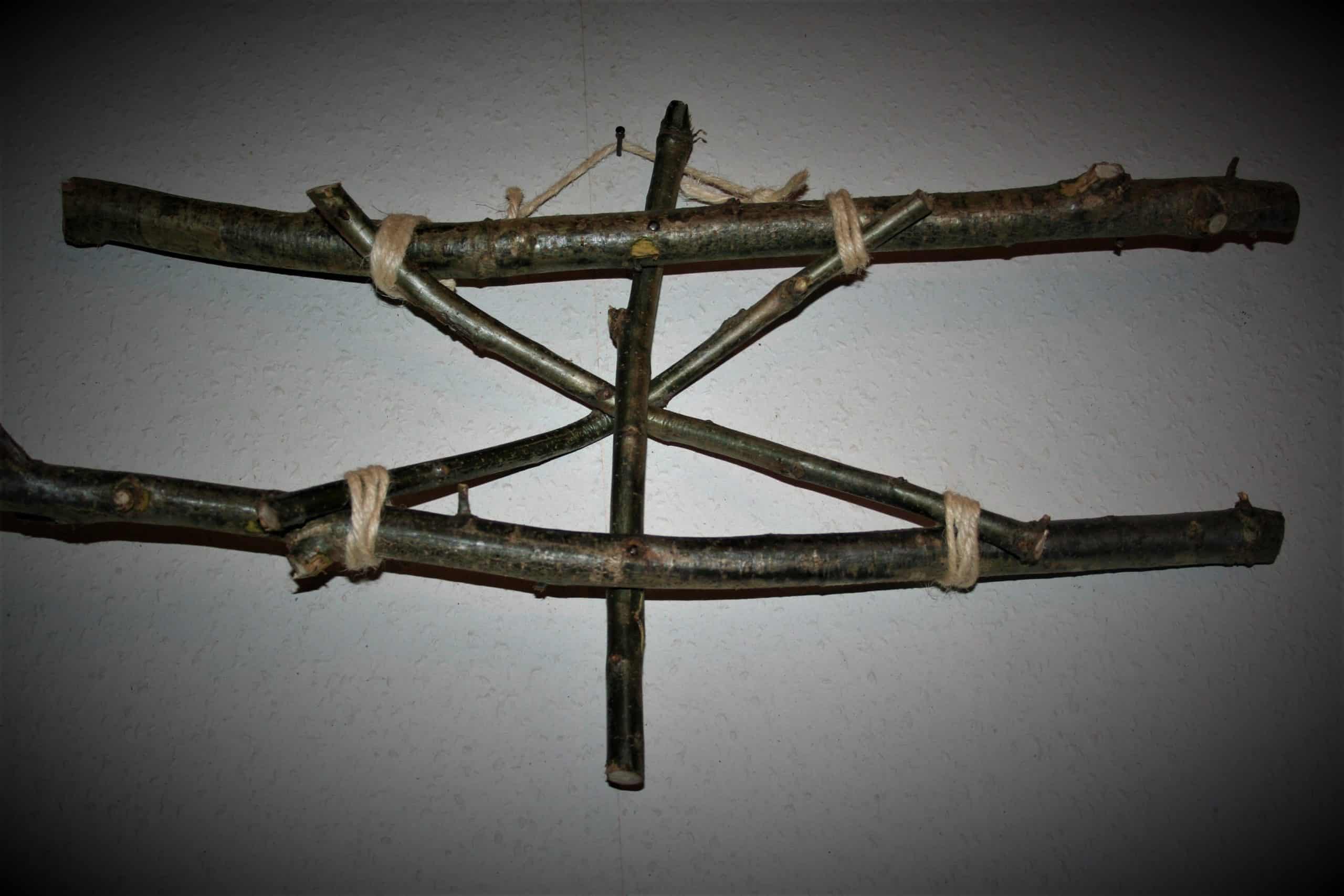 Amulett Albträume Amulett gegen Albträume aus Eichenästen