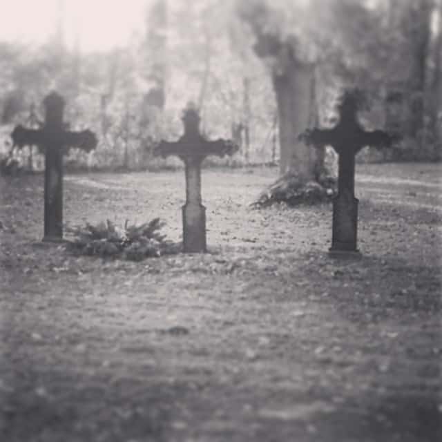 Zu Samhain wird an die Toten gedacht