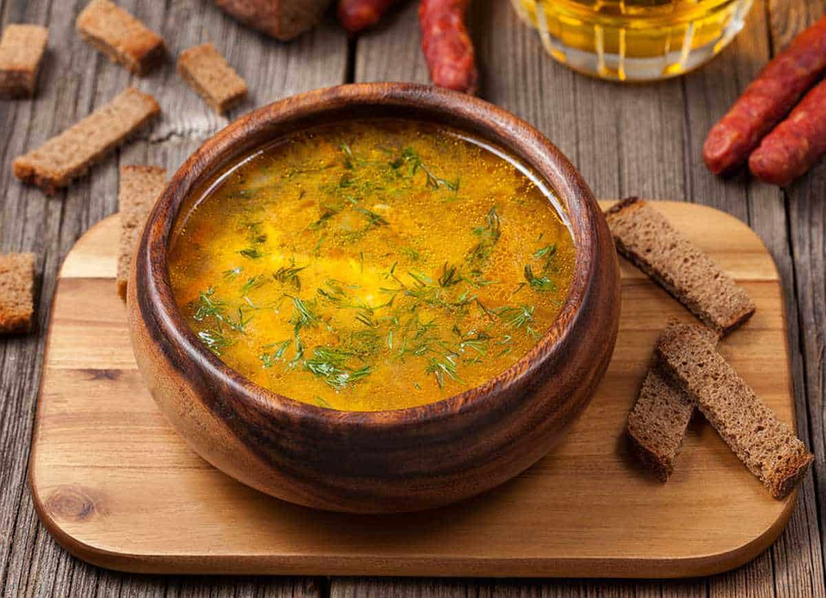 Biersuppe aus dem 18. Jahrhundert