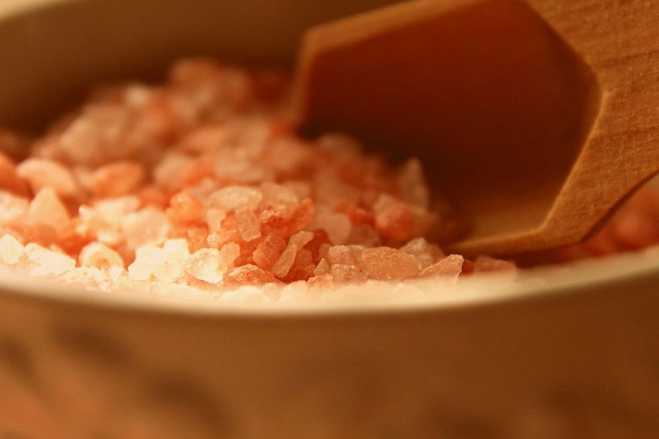 Mit Salz negative Energien finden