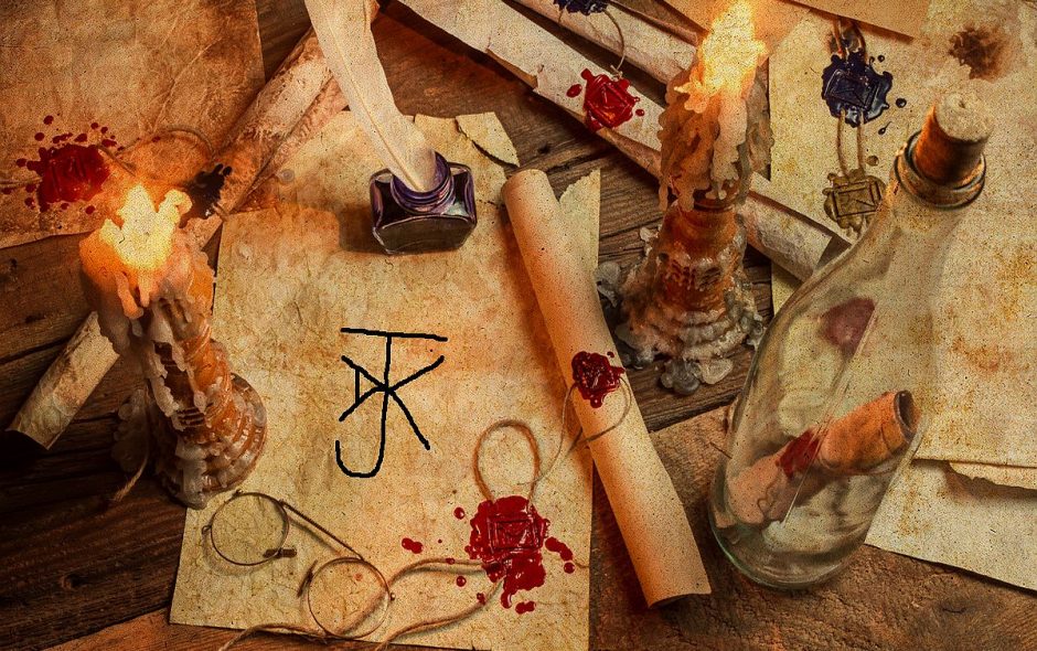 wie man mit der Sigillenmagie umgeht