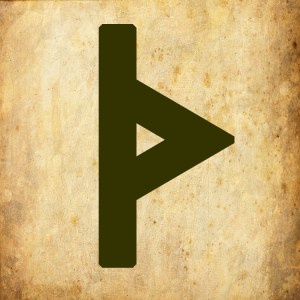 Die Thurisaz Rune