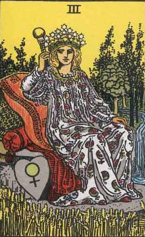 Tarotkarte Herrscherin