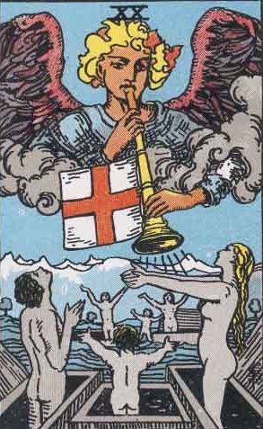 Tarotkarte Gericht
