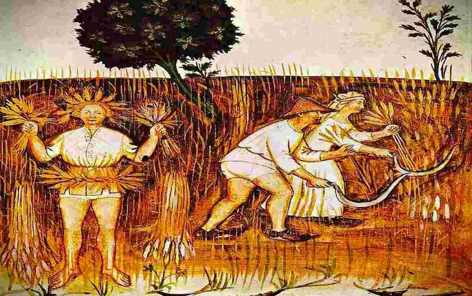 Sammelkalender für den Monat August