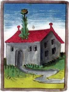 dachwurz