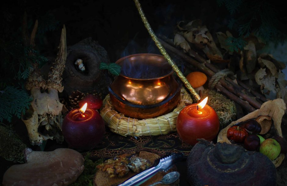 Altar für die Herbst-Tagundnachtgleiche