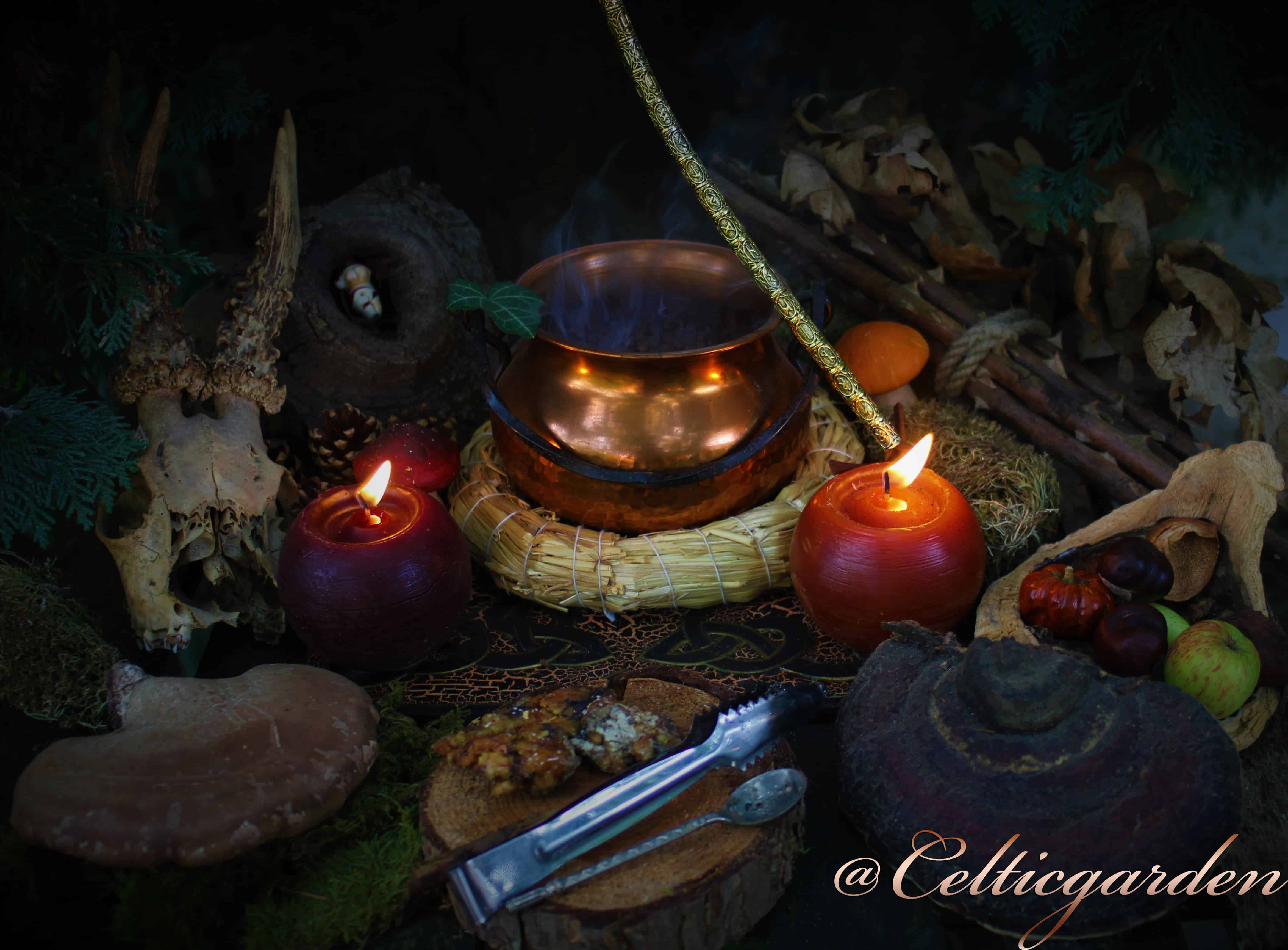Altar für die Herbst-Tagundnachtgleiche