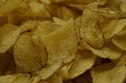Kartoffelchips zum Selbermachen