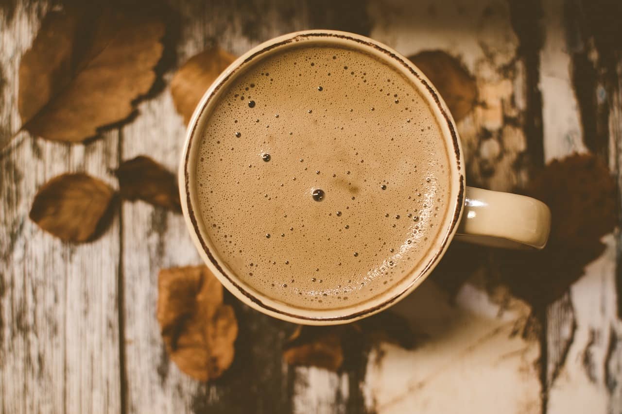 Ingwerkaffee mit Honig