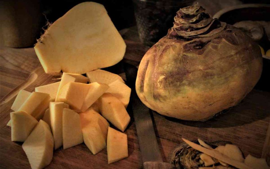 Steckrübenmus norddeutsches Bauernessen