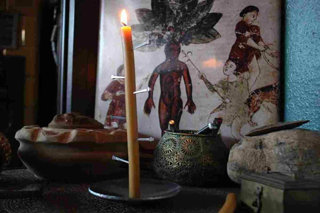 Eine Kerzenuhr selbermachen