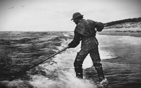 Ansichtskarte aus dem Memelgebiet aus dem Jahr 1915