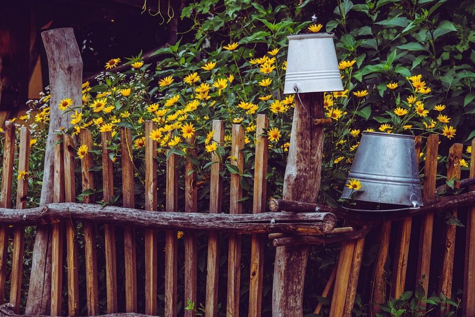 Wie gestaltet man einen Bauerngarten?