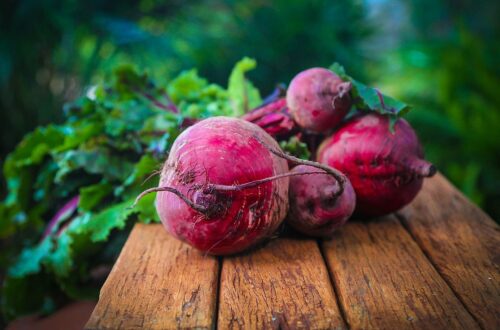 Rote Beete mit Apfel und Meerrettich