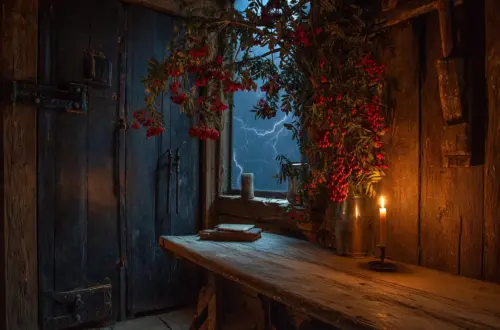 Die Eberesche: Donars Wolkenbaum, Drachenschutz & Lebensrute