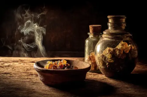 Fichtenharz räuchern: Räume energetisch reinigen