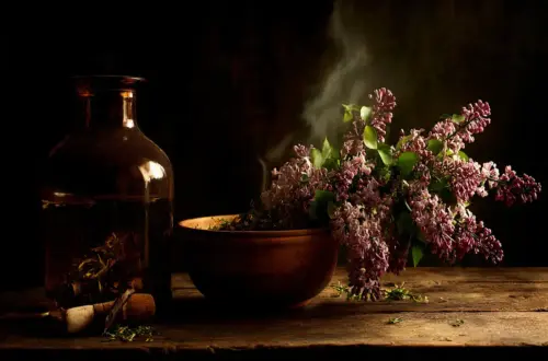 Flieder Räucherwerk: Schutz, Klärung und neue Wege