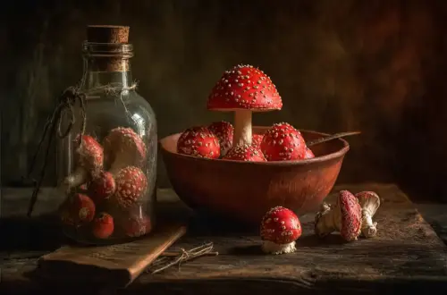 Fliegenpilz räuchern: Die komplette Anleitung, Wirkung & Mythen