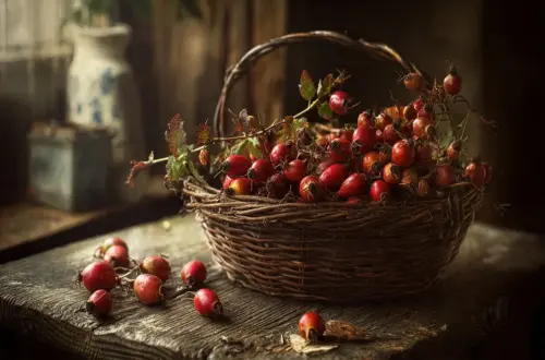 Hagebuttensirup selbermachen & historische Rezepte