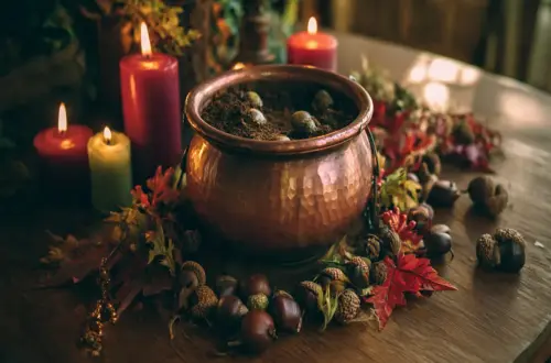 Herbst-Tagundnachtgleiche: Erntedank & Schutzräucherung