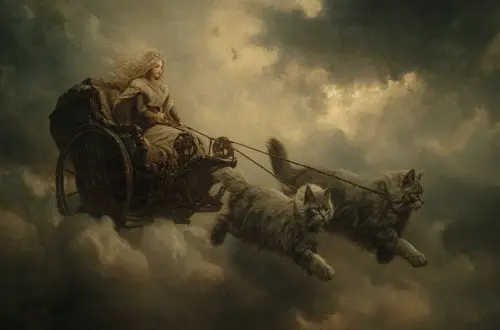 Geschichte der Katze: Von der Göttin Freyja zur Hexenverfolgung