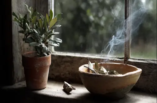 Lorbeerblätter räuchern: Magie der Antike & Hilfe bei Wahrträumen