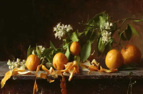 Orangenschalen räuchern: Für Heiterkeit, Fröhlichkeit und Glück