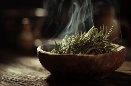 Mit Rosmarin räuchern: Abschied und Neubeginn