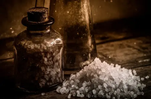 Negative Energie aufspüren – mit der Magie des Salzes