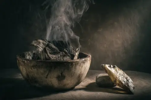 Spitzwegerich räuchern: Magie gegen Liebeskummer & Schutz