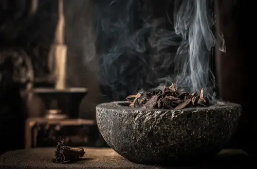 Der Tabak: Opfergabe der Geister & Ritual-Räucherung